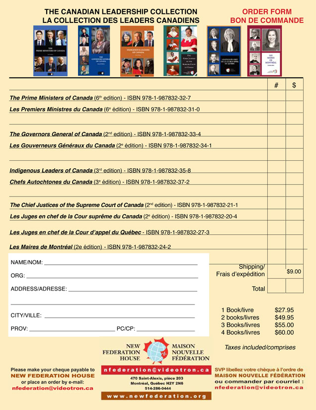Order form